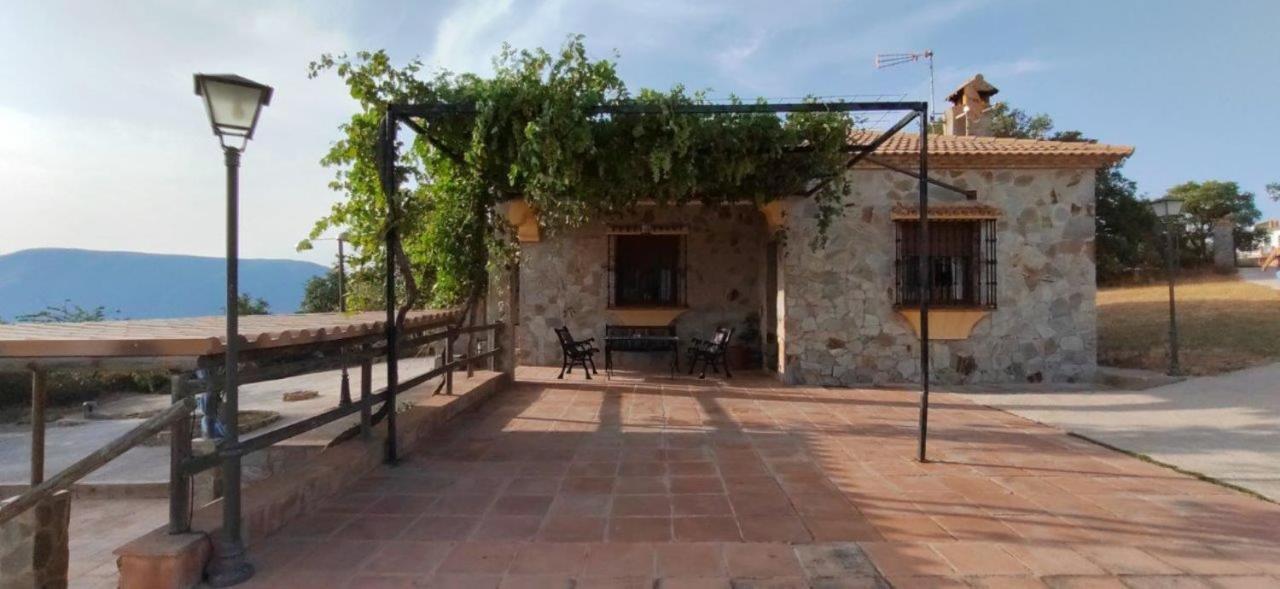 Casa Rural Camelot El Gastor Exterior foto